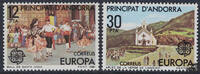 Andorra span. 1981 o - EUROPA, Folklore -