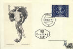 Österreich Österreich FDC 1949 - 1 S - 75 Jahre Weltpostverein -