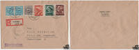 Österreich - Nr. 697+703 Posthornserie, Besatzungszone 1945 -