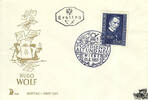 Österreich Österreich FDC 1953 - 1,50 S - 50. Todestag von Hugo Wolf -