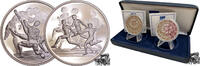 2 x 10 Euro 2 x 10 Euro 2003 - OLYMPIADE ATHEN, PP im Originaletui -
