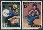 Luxemburg Luxemburg 1981 ** - EUROPA, Folklore -