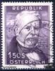 Österreich Österreich 1954 o - 1,50 S - 150. Geburtstag von Moritz von Schwind -