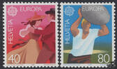 Schweiz Schweiz 1981 ** - EUROPA, Folklore -