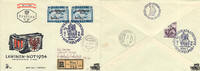 Österreich Österreich 1954 Brief - 1 S + 20 Gr - Lawinenopfer - Kombination - Reko -