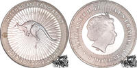 Australien 1 Dollar 1 Dollar 2016 - Kängeroo - Privy Mark W16 -
