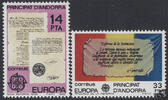 Andorra span. 1982 ** - EUROPA, hist. Ereignisse -