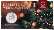 Österreich 1 1/2 Euro 1 1/2 Euro 2022 Philharmoniker - Weihnachtsfolder -