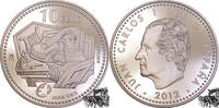 Spanien 10 Euro 10 Euro 2012 - Juan Gris -