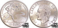 Spanien 10 Euro 10 Euro 2002 - Olympische Spiele -