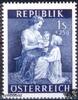 Österreich Österreich ** 1954 - 1 S + 25 Gr - Gesundheitsfürsorge -