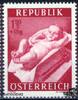 Österreich Österreich ** 1954 - 1,50 S + 35 Gr - Gesundheitsfürsorge -