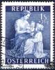 Österreich Österreich o 1954 - 1 S + 25 Gr - Gesundheitsfürsorge -
