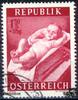 Österreich Österreich o 1954 - 1,50 S + 35 Gr - Gesundheitsfürsorge -