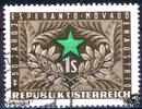 Österreich Österreich o 1954 - 1 S - 50 Jahre Esperantobewegung in Österreich -