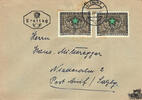 Österreich Österreich Brief 1954 - 1 S - 50 Jahre Esperantobewegung in Österreich - Kombination -