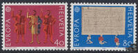 Schweiz Schweiz 1982 ** - EUROPA, hist. Ereignisse -