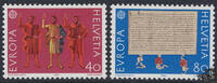 Schweiz Schweiz 1982 o - EUROPA, hist. Ereignisse -
