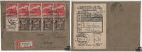 Österreich 3. Reich Ostmark - Nr. 751, 756 Winterhilfswerk - Historische Bauten -