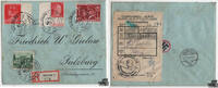 Österreich 3. Reich Ostmark - Nr. 763, 770, u. a. Hitler-Mussolini -