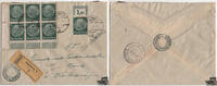 Österreich 3. Reich Ostmark - Nr. 516 Freimarke Paul v. Hindenburg im Medaillon 1939 -