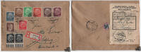 Österreich 3. Reich Ostmark - Nr. 512, u.a. Freimarke Paul v. Hindenburg im Medaillon 1939 -