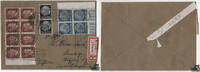 Österreich 3. Reich Ostmark - Nr. 512, u.a. Freimarke Paul v. Hindenburg im Medaillon 1939 -