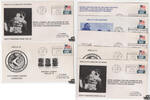    USA - Apollo 15 Sammlung mit 10 Erinnerungsbelegen 