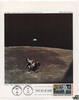    USA - Gedenkblatt zur erfolgreicchen Apollo 11 Landung 1969 