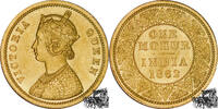 Indien 1 Mohur 1 Mohur 1862 -