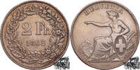 Schweiz 2 Franken 2 Franken 1862 B - Sxhweiz -