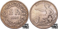 Schweiz 2 Franken 2 Franken 1863 B - Schweiz -