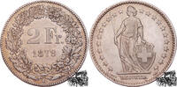 Schweiz 2 Franken 2 Franken 1879 B - Schweiz -