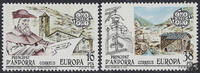 Andorra span. 1983 o - EUROPA, gr. Werke -