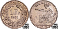 Schweiz 1 Franken 1 Franken 1851 A - Schweiz -