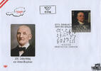 Österreich 2024 FDC - € 3,00 - 200. Geburtstag Anton Bruckner -
