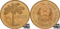 Man Insel 2 1/2 Pesos 2 1/2 Pesos 1977 - Guinea-Bissau -
