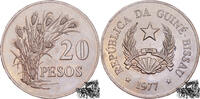 Man Insel 20 Pesos 20 Pesos 1977 - Guinea-Bissau -