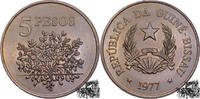 Man Insel 5 Pesos 5 Pesos 1977 - Guinea-Bissau -