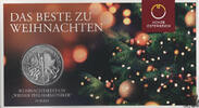 Österreich 1 1/2 Euro 1 1/2 Euro 2018 Philharmoniker - Weihnachtsfolder, Stille Nacht -