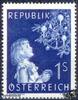 Österreich Österreich ** 1954 - 1 S - Weihnacht -