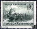 Österreich Österreich 1954 ** - 1 S + 25 Gr - Tag der Briefmarke -