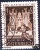 Österreich Österreich o 1954 - 1 S - Intern. Kongress für Kth. Kirchenmusik -
