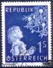 Österreich Österreich o 1954 - 1 S - Weihnacht -