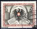 Österreich Österreich 1954 o - 1 S - 150 Jahre Österr. Staatsdruckerei, 250 Jahre Wiener Zeitung -