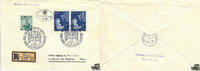 Österreich Österreich Brief 1954 - 1 S - Weihnacht - Kombination - Reko -