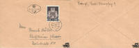 Österreich Österreich 1956 Brief - 2,40 S - Aufnahme Österreichs in die Vereinten Nationen -