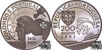 Portugal 200 Escudo 200 Escudos 1991 - Kolumbus und Portugal -