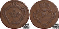 Österreich 2 Soldo 2 Soldi 1788 K Österreich/Görz -