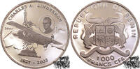 Unbekannt 1000 Francs 1000 Francs 2002 - Charles A.Lindbergh -